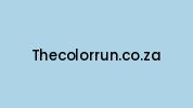 Thecolorrun.co.za Coupon Codes