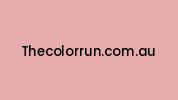 Thecolorrun.com.au Coupon Codes
