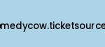 thecomedycow.ticketsource.co.uk Coupon Codes