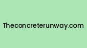 Theconcreterunway.com Coupon Codes