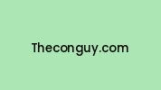 Theconguy.com Coupon Codes