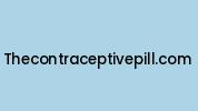 Thecontraceptivepill.com Coupon Codes