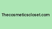 Thecosmeticscloset.com Coupon Codes