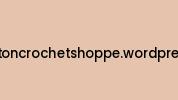 Thecottoncrochetshoppe.wordpress.com Coupon Codes