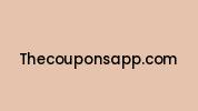Thecouponsapp.com Coupon Codes