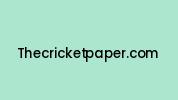 Thecricketpaper.com Coupon Codes
