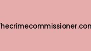 Thecrimecommissioner.com Coupon Codes