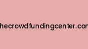 Thecrowdfundingcenter.com Coupon Codes