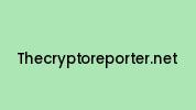 Thecryptoreporter.net Coupon Codes