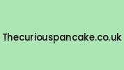 Thecuriouspancake.co.uk Coupon Codes