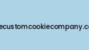 Thecustomcookiecompany.com Coupon Codes