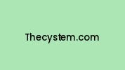 Thecystem.com Coupon Codes