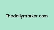 Thedailymarker.com Coupon Codes