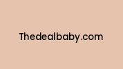 Thedealbaby.com Coupon Codes