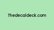 Thedecaldeck.com Coupon Codes