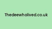 Thedeewholived.co.uk Coupon Codes