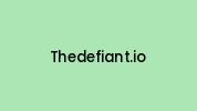 Thedefiant.io Coupon Codes