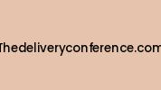 Thedeliveryconference.com Coupon Codes