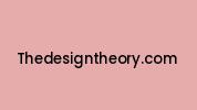 Thedesigntheory.com Coupon Codes