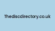 Thediscdirectory.co.uk Coupon Codes
