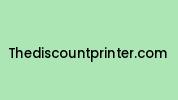 Thediscountprinter.com Coupon Codes