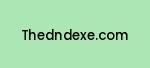 thedndexe.com Coupon Codes