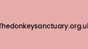 Thedonkeysanctuary.org.uk Coupon Codes
