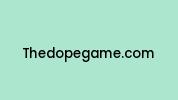 Thedopegame.com Coupon Codes