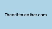 Thedrifterleather.com Coupon Codes