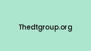 Thedtgroup.org Coupon Codes