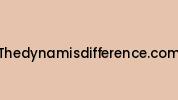 Thedynamisdifference.com Coupon Codes