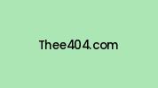 Thee404.com Coupon Codes