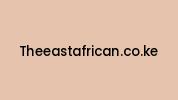 Theeastafrican.co.ke Coupon Codes