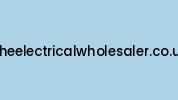 Theelectricalwholesaler.co.uk Coupon Codes