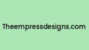 Theempressdesigns.com Coupon Codes