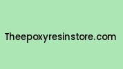 Theepoxyresinstore.com Coupon Codes
