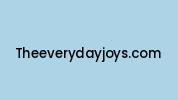 Theeverydayjoys.com Coupon Codes