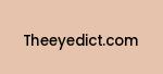 theeyedict.com Coupon Codes