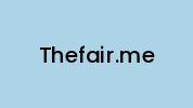 Thefair.me Coupon Codes