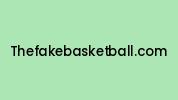 Thefakebasketball.com Coupon Codes