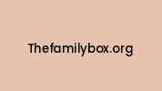 Thefamilybox.org Coupon Codes