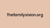 Thefamilyvision.org Coupon Codes