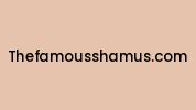 Thefamousshamus.com Coupon Codes