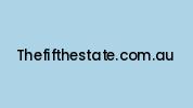 Thefifthestate.com.au Coupon Codes