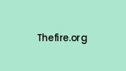 Thefire.org Coupon Codes
