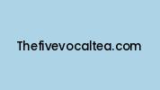 Thefivevocaltea.com Coupon Codes