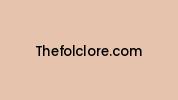 Thefolclore.com Coupon Codes
