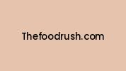 Thefoodrush.com Coupon Codes