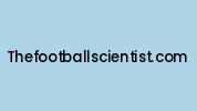 Thefootballscientist.com Coupon Codes