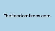 Thefreedomtimes.com Coupon Codes